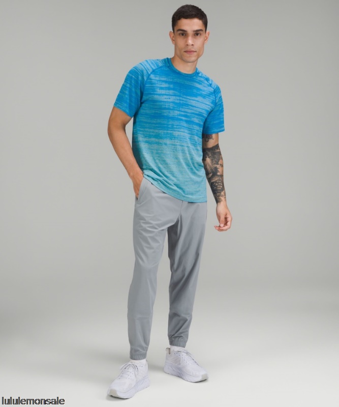 Lululemon Deutschland DELULU763 | Lululemon Deutschland Poolside Metal Vent Tech Kurzarmshirt 20